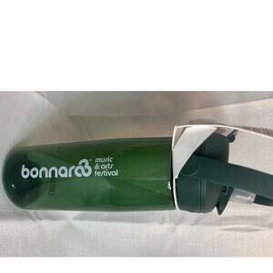 Bonaroo Music & Arts Festival Camelbak 25 oz - thrive flip straw army green NEW